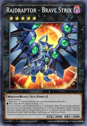 Raidraptor - Brave Strix (PHNI-EN046)