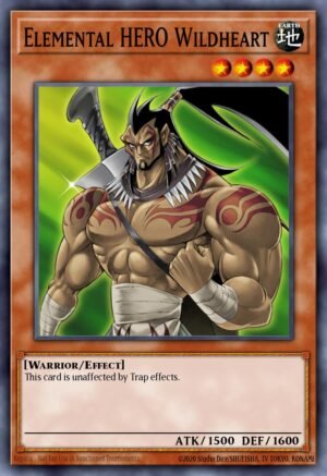 Elemental HERO Wildheart (DP03-EN003)