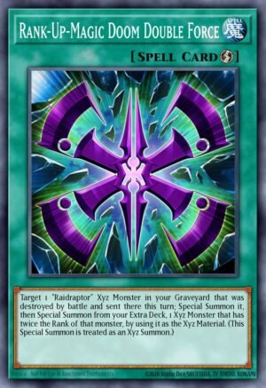Rank-Up-Magic Doom Double Force (WIRA-EN027)