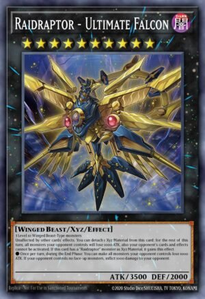 Raidraptor - Ultimate Falcon (MGED-EN140)