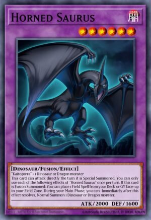 Horned Saurus (MP24-EN271)