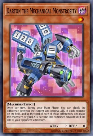 Darton the Mechanical Monstrosity (BACH-EN033)