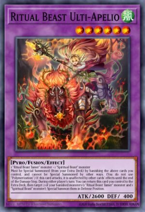 Ritual Beast Ulti-Apelio (THSF-EN028)