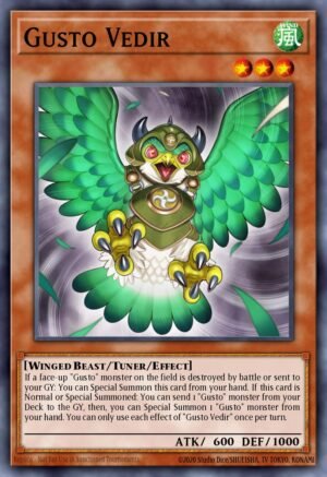 Gusto Vedir (DAMA-EN019)