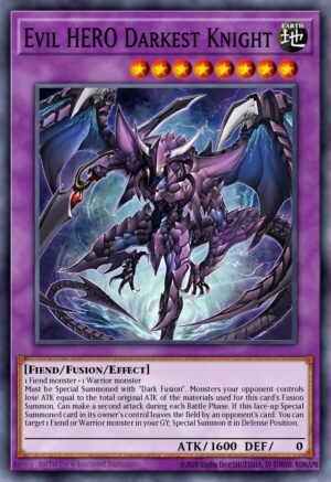 Evil HERO Darkest Knight (SUDA-EN033)