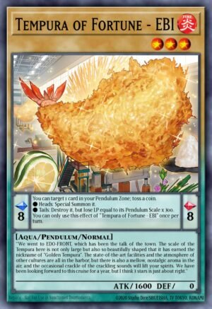 Tempura of Fortune – EBI