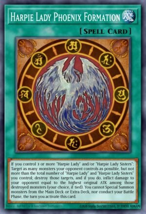 Harpie Lady Phoenix Formation (LDS2-EN084)