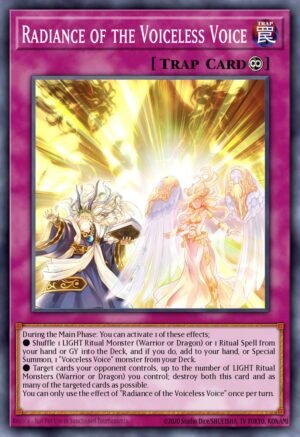 Radiance of the Voiceless Voice (MP25-EN324)
