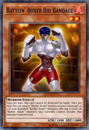 Battlin’ Boxer Big Bandage