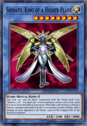 Shinato, King of a Higher Plane (DCR-016)