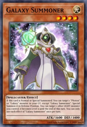 Galaxy Summoner (MP24-EN166)