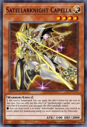 Satellarknight Capella (MP15-EN212)