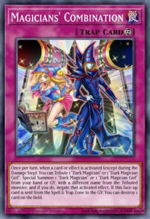 Magicians' Combination (LDS3-EN099)