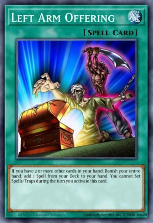 Left Arm Offering (LED7-EN013)