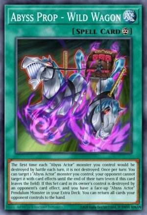 Abyss Prop – Wild Wagon