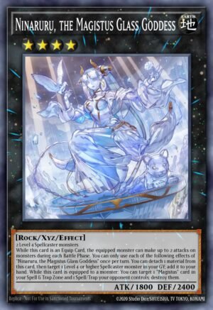 Ninaruru, the Magistus Glass Goddess (GEIM-EN007)