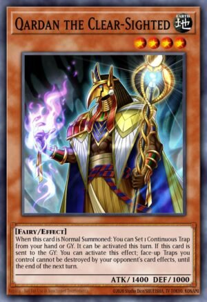 Qardan the Clear-Sighted (PHHY-EN095)
