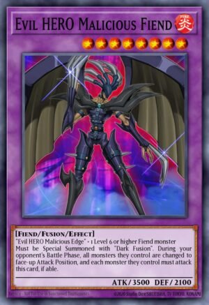 Evil HERO Malicious Fiend (DP06-EN013)
