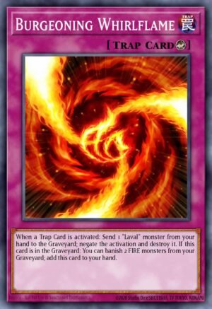 Burgeoning Whirlflame Burgeoning Whirlflame