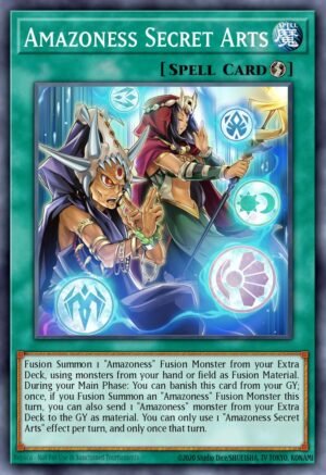Amazoness Secret Arts