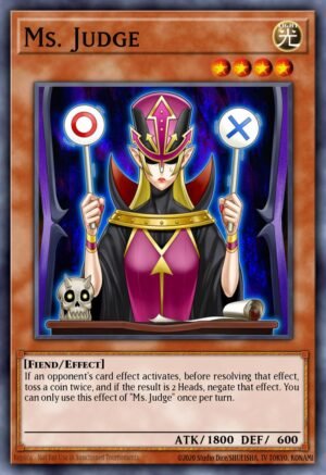 Ms. Judge (NECH-EN043)