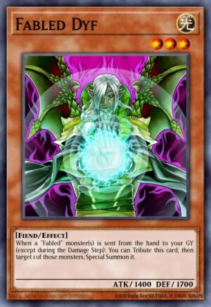 Fabled Dyf (DT03-EN064)