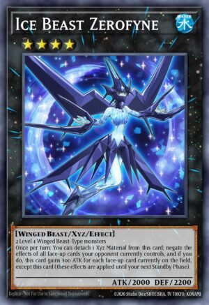 Ice Beast Zerofyne (LTGY-EN049)
