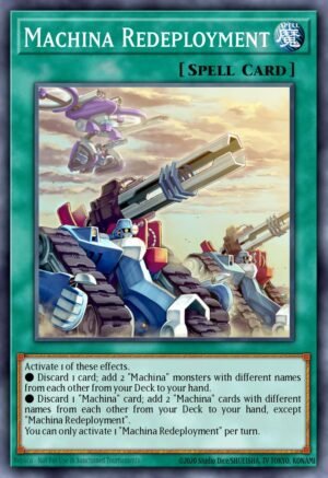 Machina Redeployment (SR10-EN023)