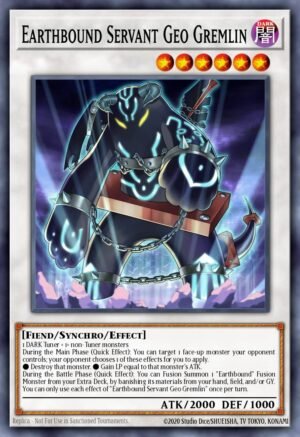 Earthbound Servant Geo Gremlin (MZMI-EN032)