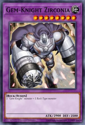 Gem-Knight Zirconia (BLMM-EN142)