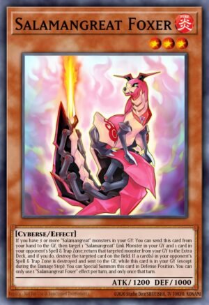 Salamangreat Foxer (MP20-EN004)