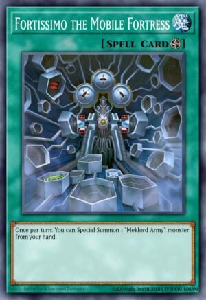 Fortissimo the Mobile Fortress (EXVC-EN049)