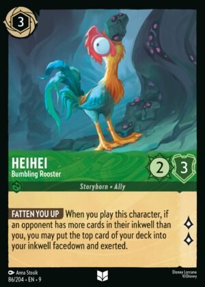 HeiHei – Bumbling Rooster