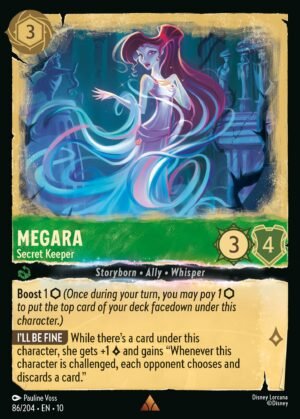 Megara – Secret Keeper Megara – Secret Keeper