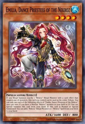 Emilia, Dance Priestess of the Nekroz (BLMM-EN025)