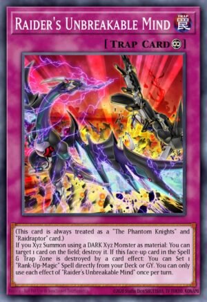 Raider's Unbreakable Mind (MP21-EN210)