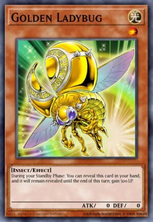 Golden Ladybug (DT03-EN053)