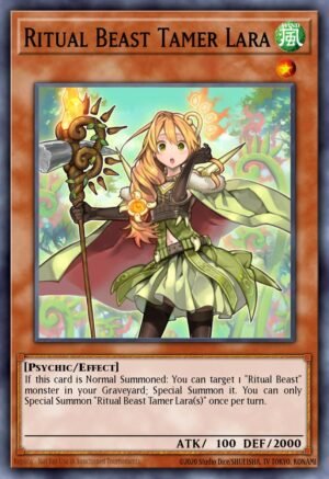Ritual Beast Tamer Lara (THSF-EN022)