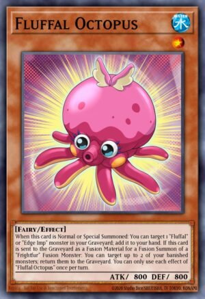 Fluffal Octopus (FUEN-EN014)