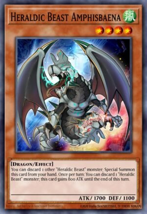 Heraldic Beast Amphisbaena (OP28-EN014)