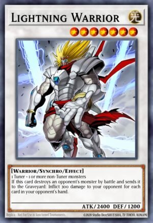 Lightning Warrior (LC5D-EN042)