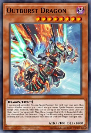Outburst Dragon (GFP2-EN041)
