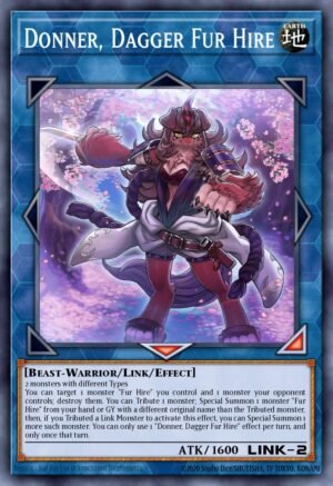 Donner, Dagger Fur Hire (DABL-EN049)