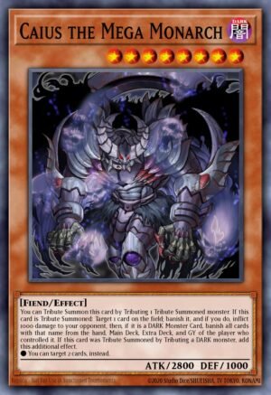 Caius the Mega Monarch Caius the Mega Monarch