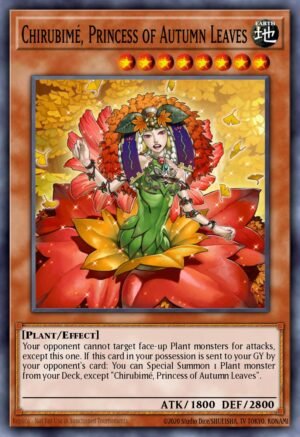 Chirubim?Princess of Autumn Leaves