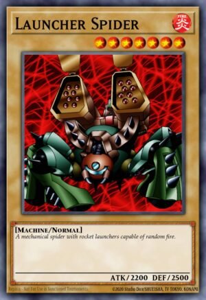 Launcher Spider (DB2-EN057)
