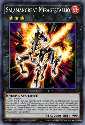 Salamangreat Miragestallio (SDSB-EN042)