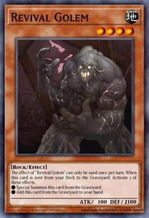 Revival Golem (REDU-EN085)