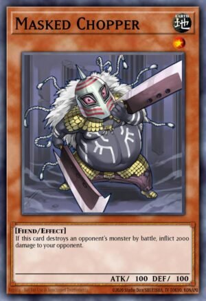 Masked Chopper (GX03-EN003)
