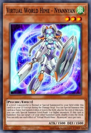 Virtual World Hime – Nyannyan